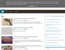 Tablet Screenshot of hiperuricemia.es